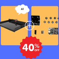 UUNA TEK 3.0 A1 Pen Plotter+Accessory Kit Bundle