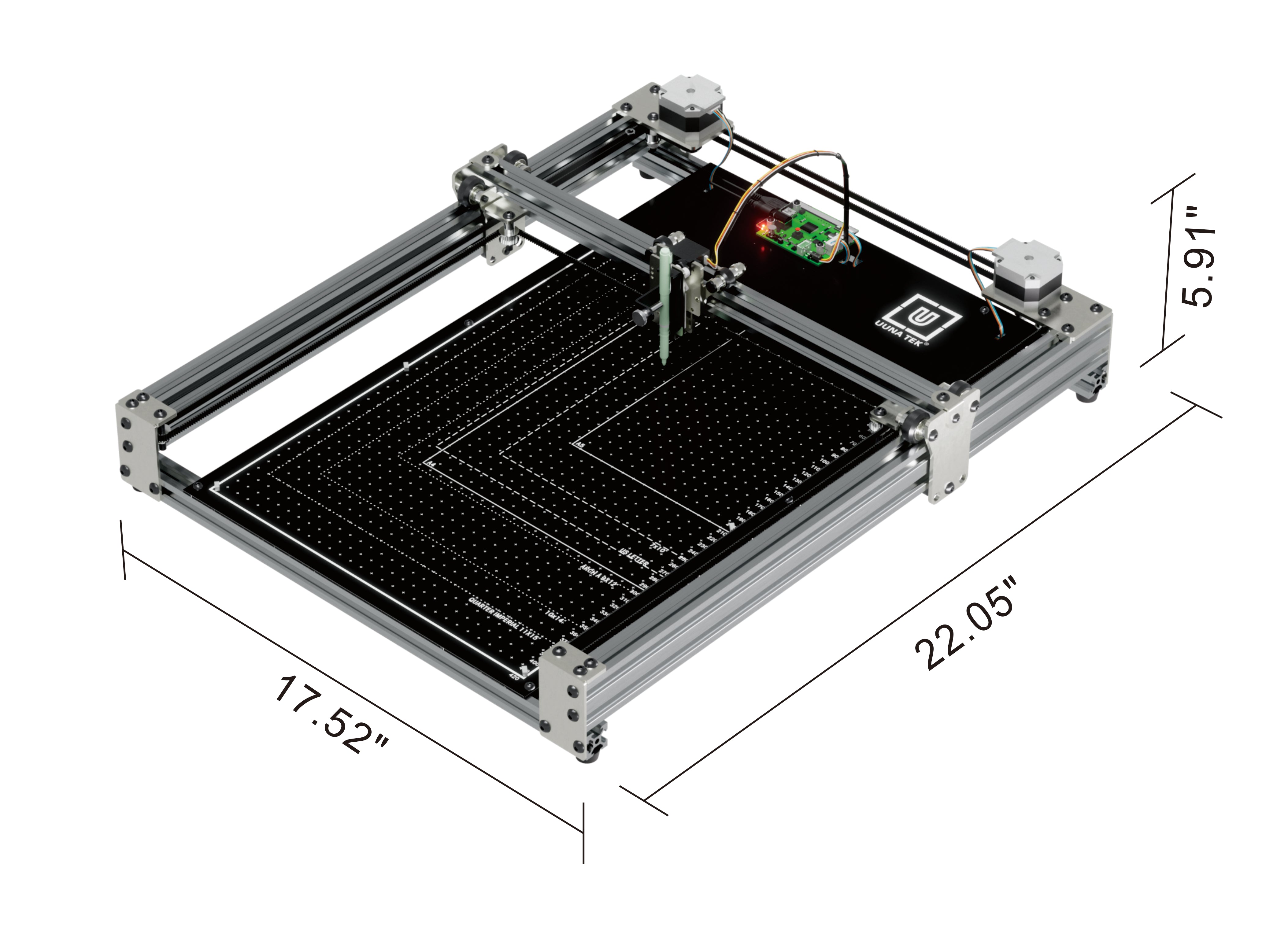 iDraw H SE A3 Preassembled Pen Plotter for Generative Art