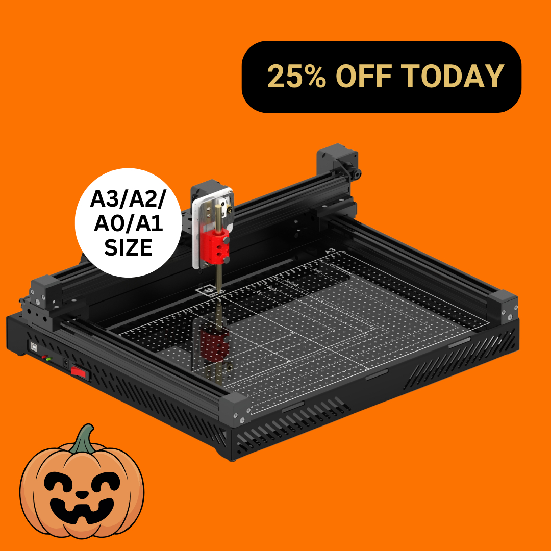 UUNA TEK 3.0 A3–A0 High-Precision CAD Pen Plotter for Architecture & Engineering Drawing