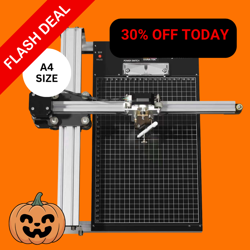 iDraw Pen Plotter 2.0 A4 Drawing Robot | Writing & Drawing Machine for Beginners