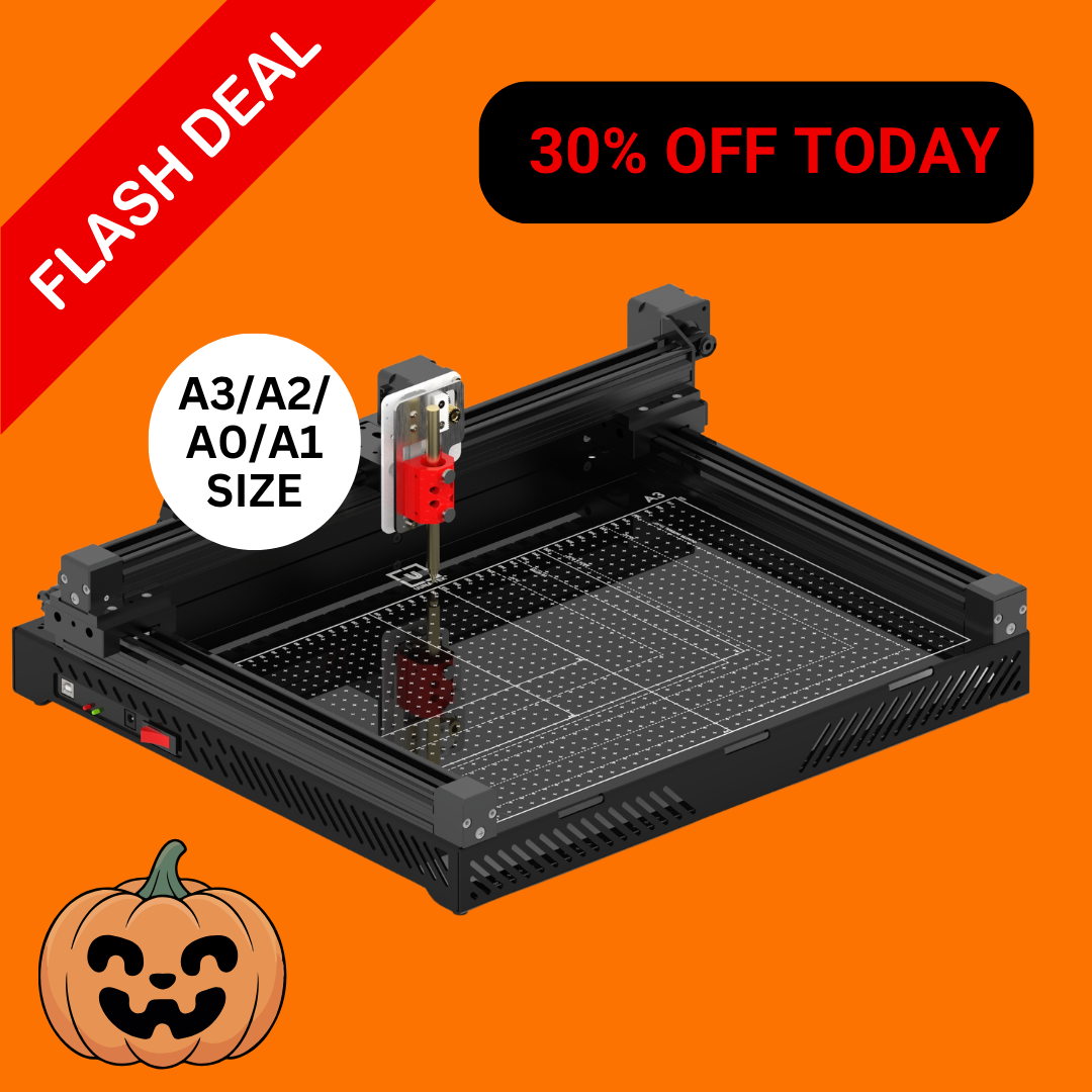 UUNA TEK 3.0 A3–A0 High-Precision CAD Pen Plotter for Architecture & Engineering Drawing