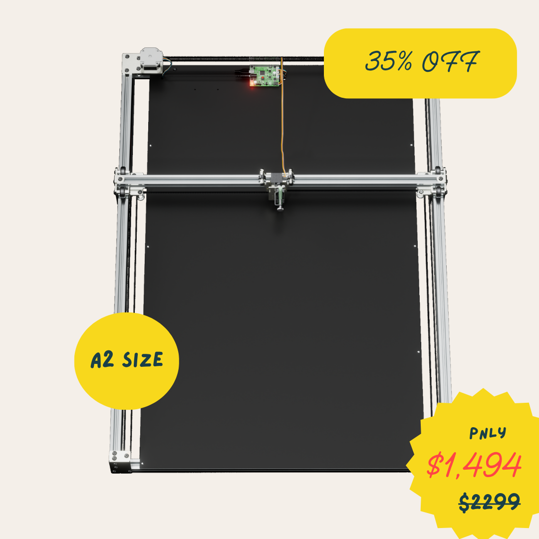 iDraw H SE A2 Large Format Pen Plotter for Generative Art & Creative Automation