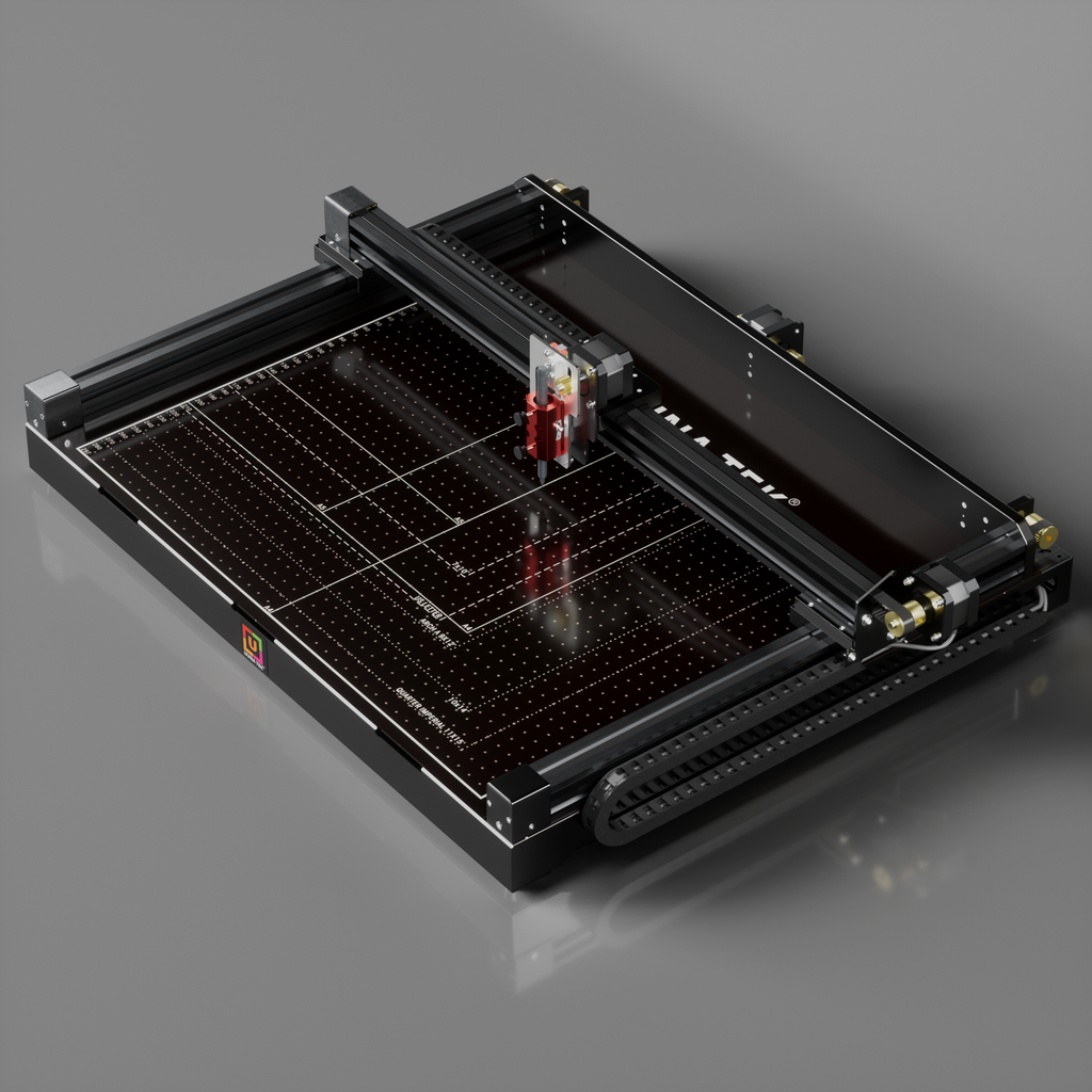 UUNA TEK 3.0 A3–A0 High-Precision CAD Pen Plotter for Architecture & Engineering Drawing