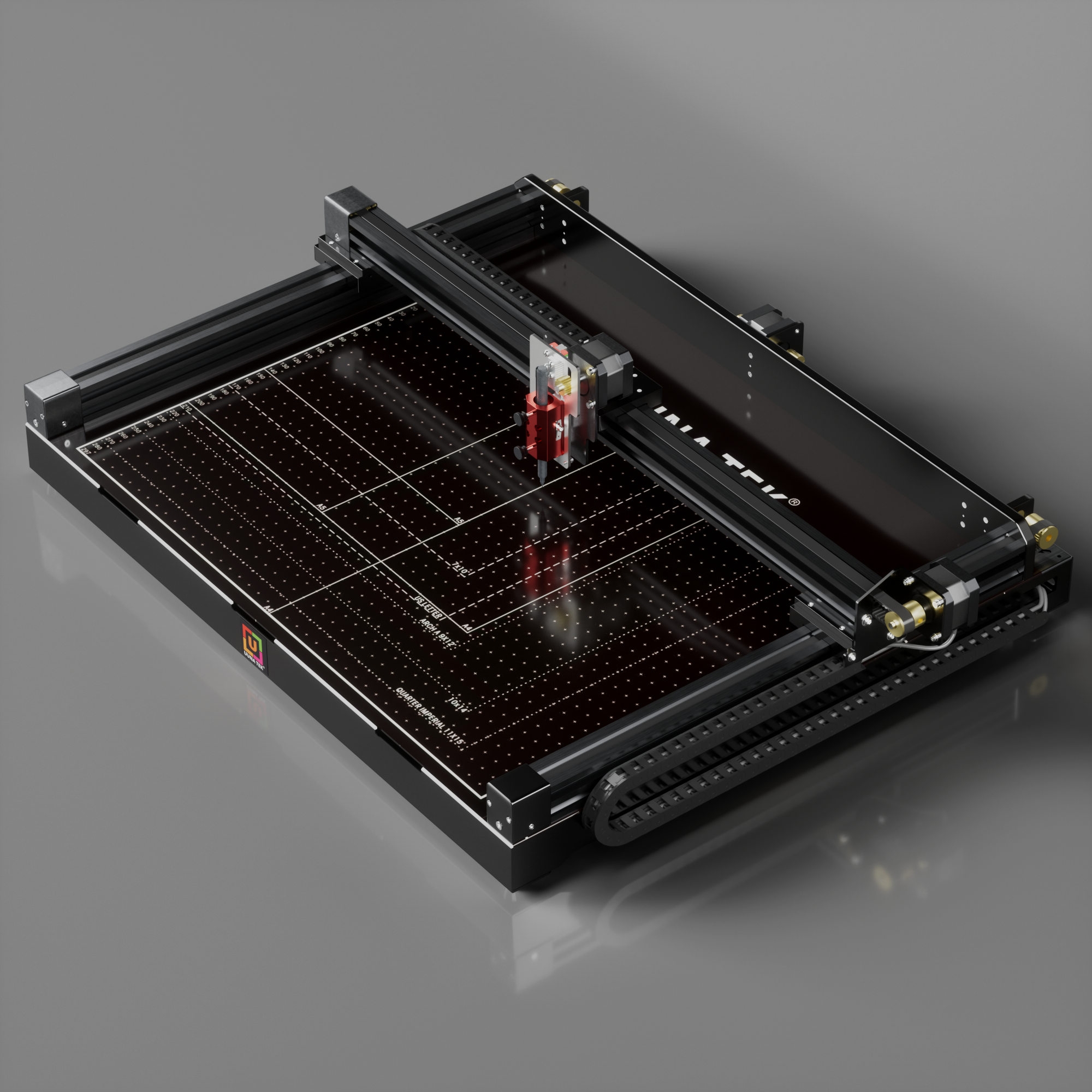 UUNA TEK 3.0 A3–A0 High-Precision CAD Pen Plotter for Architecture & Engineering Drawing