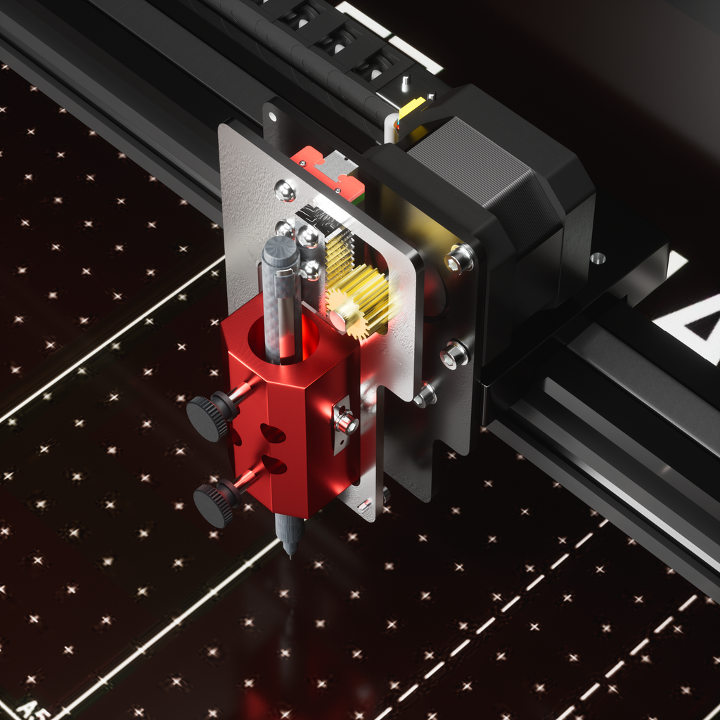 UUNA TEK 3.0 A3–A0 High-Precision CAD Pen Plotter for Architecture & Engineering Drawing