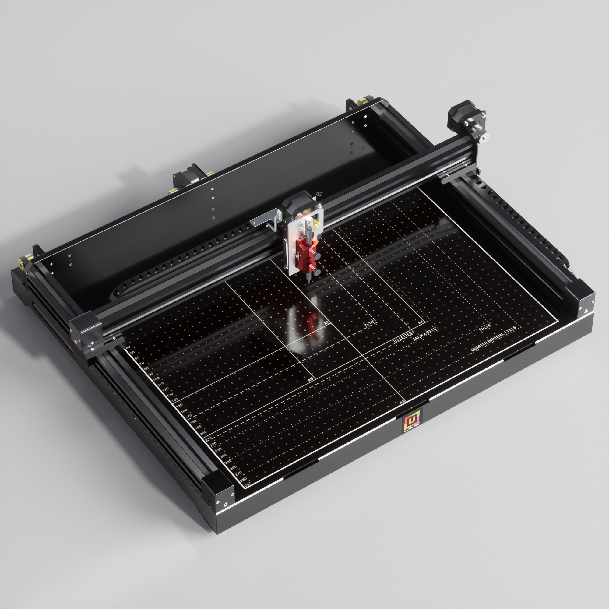 UUNA TEK 3.0 A3–A0 High-Precision CAD Pen Plotter for Architecture & Engineering Drawing