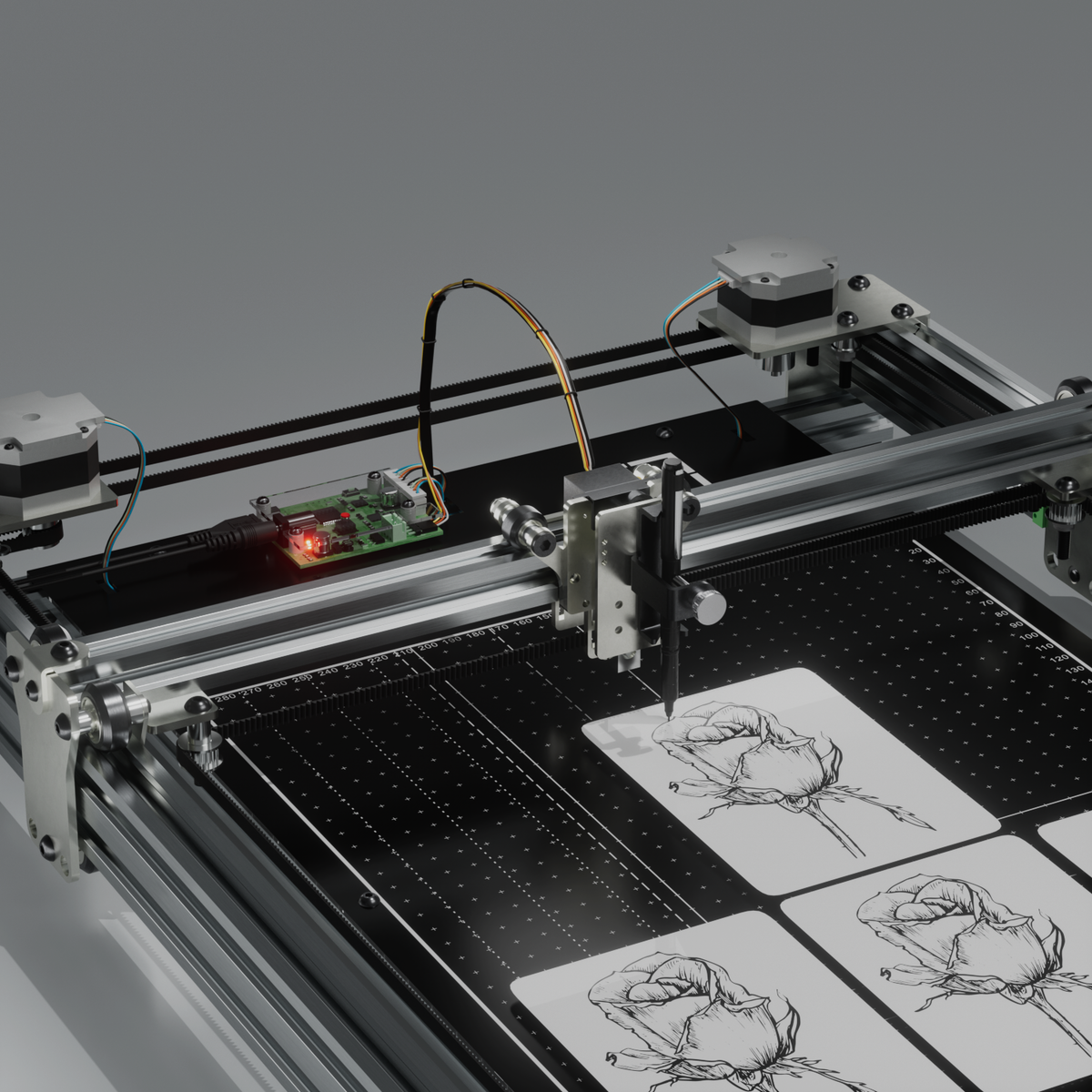 iDraw H SE A3 Preassembled Pen Plotter for Generative Art, Creative ...