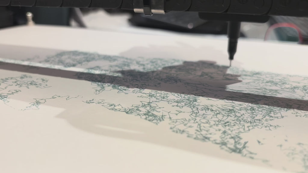 UUNA TEK 3.0 A3–A0 High-Precision CAD Pen Plotter for Architecture & Engineering Drawing