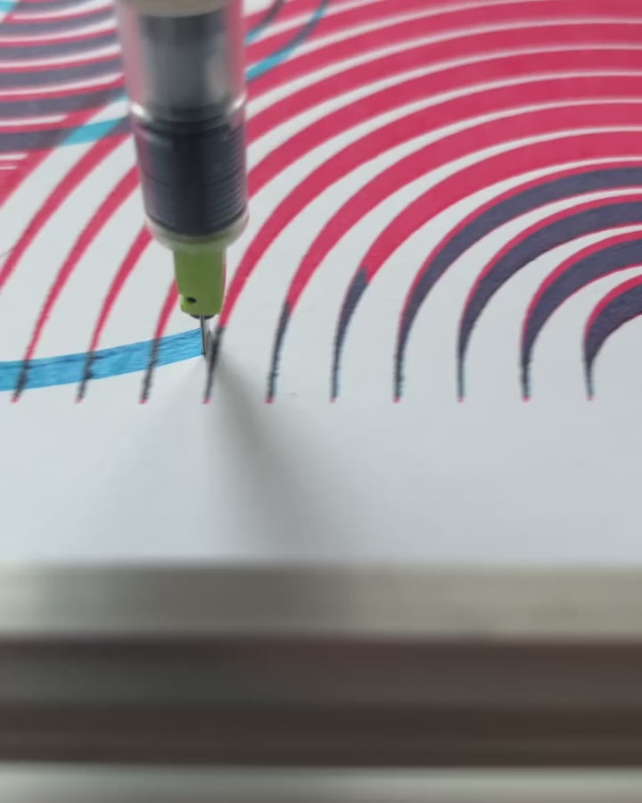 iDraw H SE A3 Preassembled Pen Plotter for Generative Art
